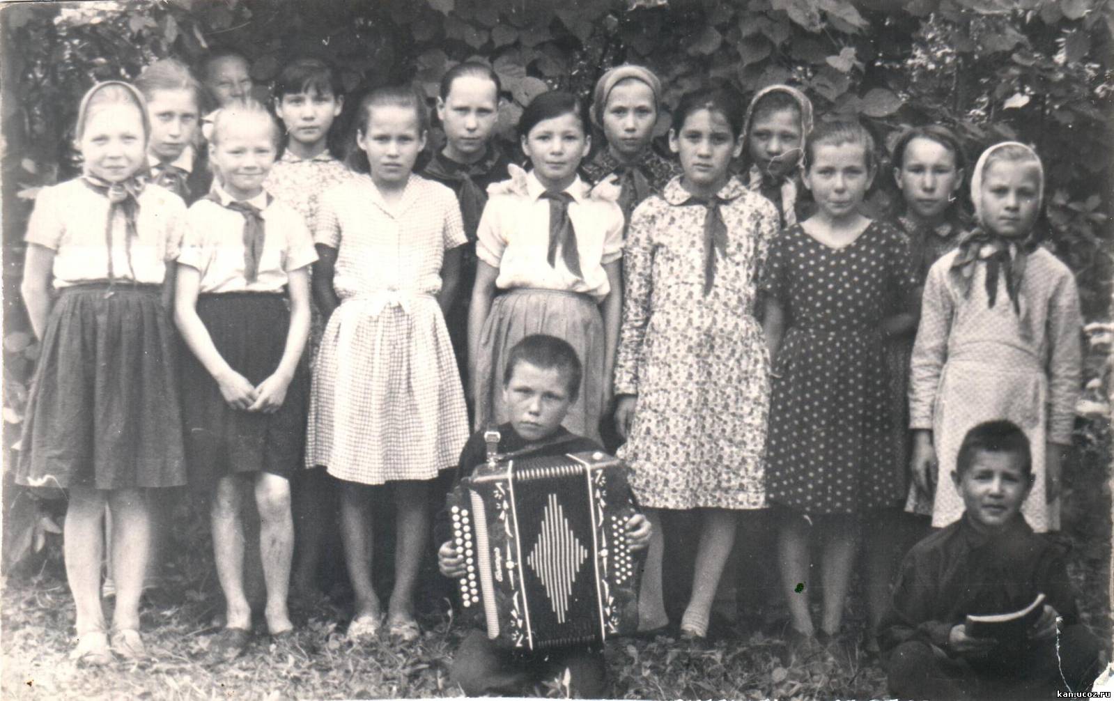 1967 Год восьмилетняя школа
