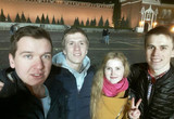Яндоушцы на Красной площади