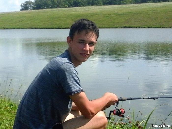 Саша Нилов на рыбалке